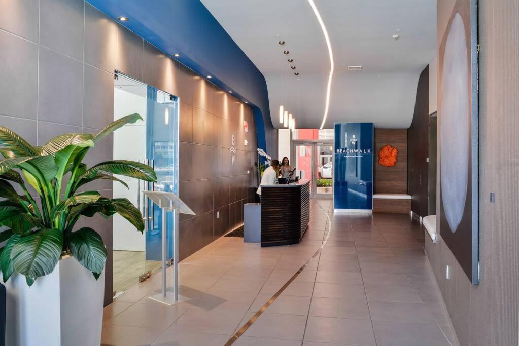 Cozy 1Br Condo Beachwalk Resort Plaja Hallandale Exterior foto